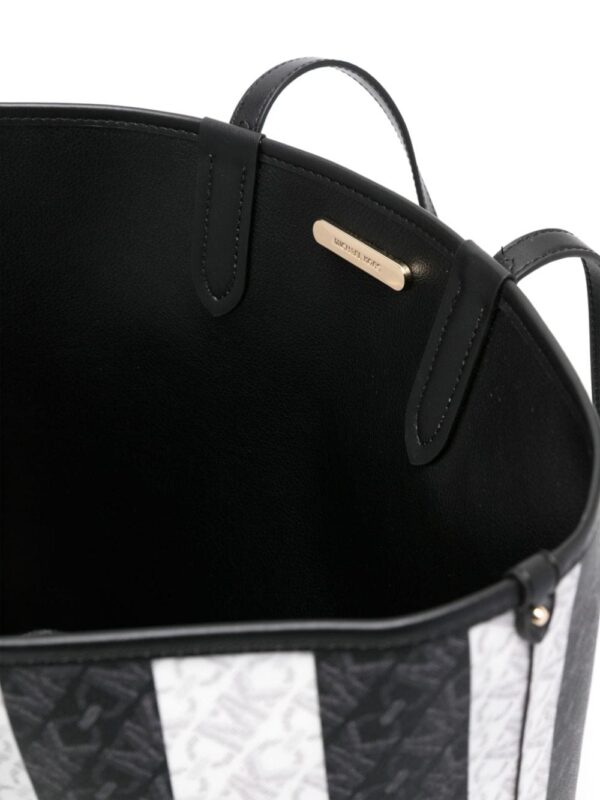 Michael Michael Kors large Eliza striped tote bag - Image 5