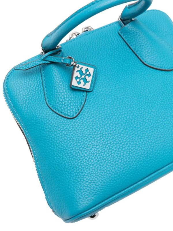 Tory Burch mini Swing leather tote bag - Image 4