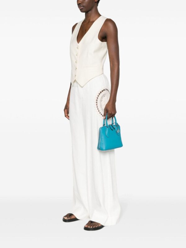 Tory Burch mini Swing leather tote bag - Image 2