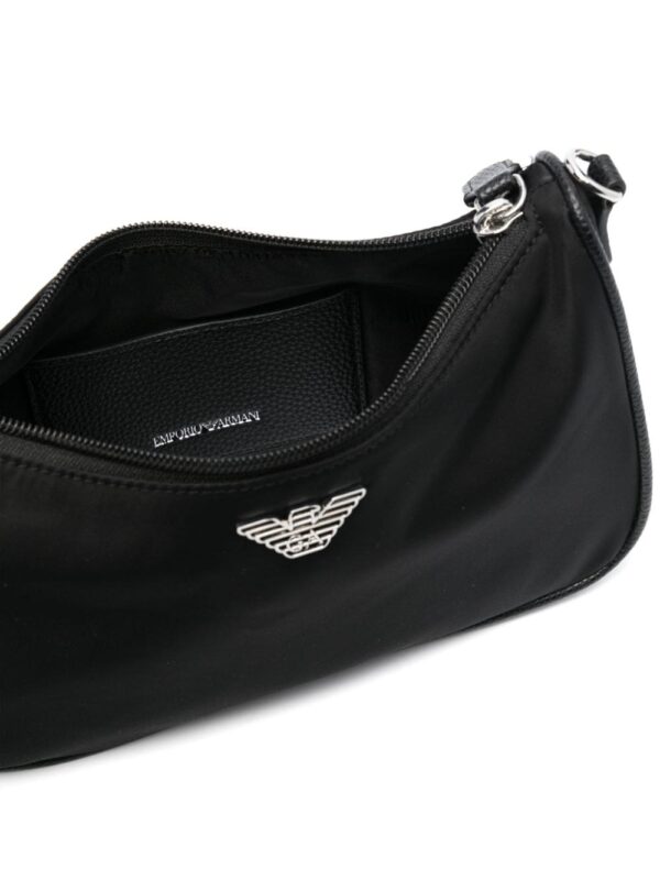 Emporio Armani ASV logo plaque cross body bag - Image 5
