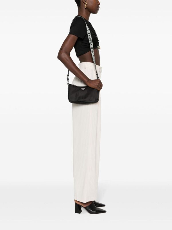 Emporio Armani ASV logo plaque cross body bag - Image 2