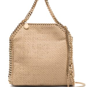 Stella McCartney Falabella woven tote bag