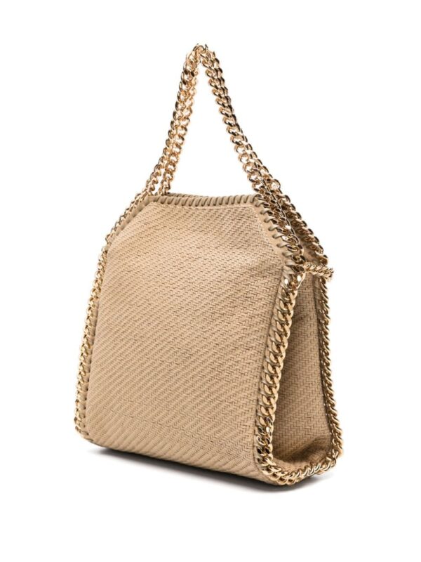 Stella McCartney Falabella woven tote bag - Image 3