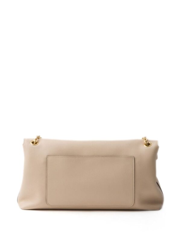 Prada medium logo-debossed shoulder bag - Image 2