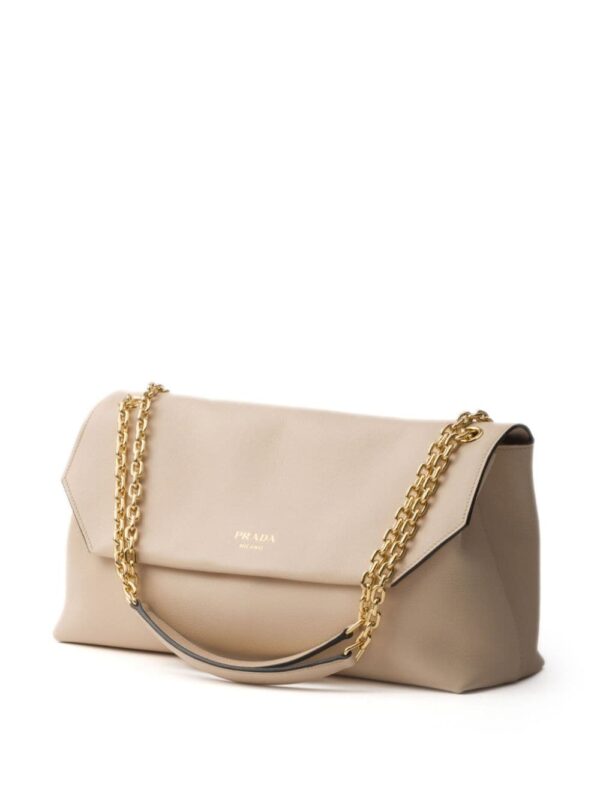 Prada medium logo-debossed shoulder bag - Image 4