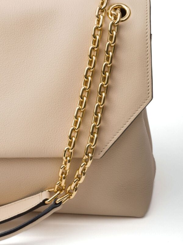 Prada medium logo-debossed shoulder bag - Image 3