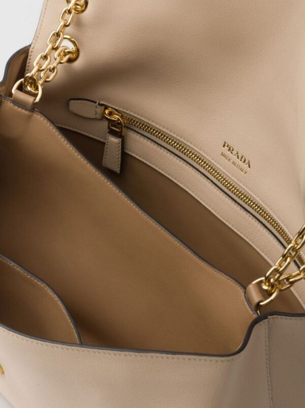 Prada medium logo-debossed shoulder bag - Image 5