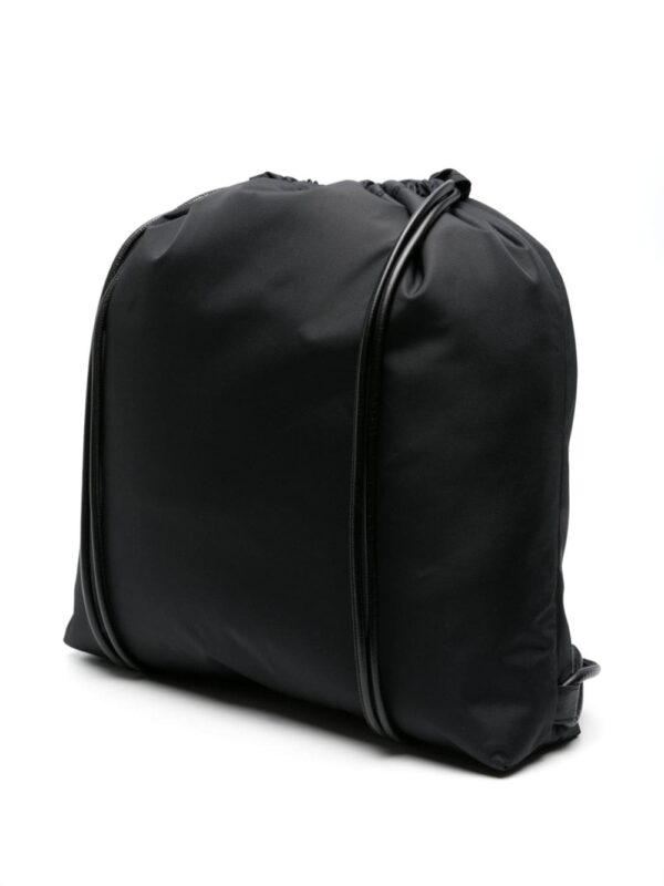 Y-3 x Lux logo-debossed backpack - Image 4
