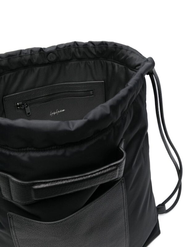 Y-3 x Lux logo-debossed backpack - Image 2