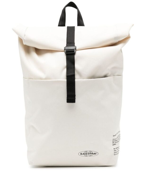 Eastpak Up Roll logo-print backpack