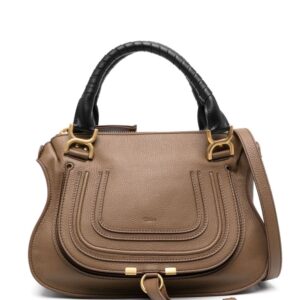 Chloé Marcie leather tote bag
