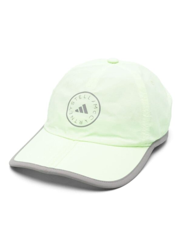 adidas by Stella McCartney logo-print running cap