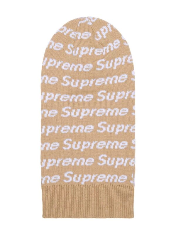Supreme New Era Repeat Balaclava "FW 23" - Image 2