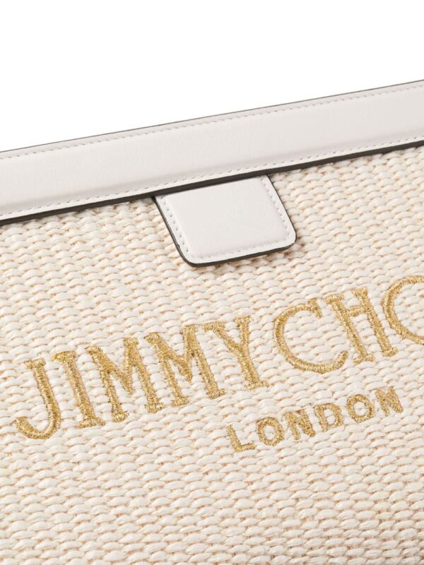 Jimmy Choo Avenue clutch bag - Image 5