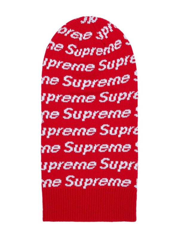 Supreme x New Era Repeat balaclava - Image 2
