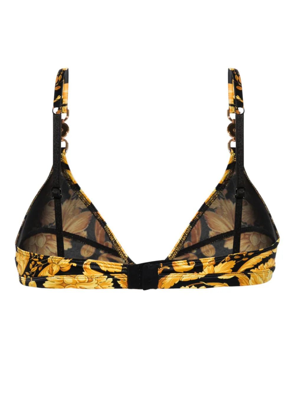 Versace Barocco-print Medusa-motif bra - Image 2