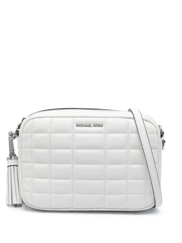 Michael Michael Kors medium Jet Set leather crossbody bag
