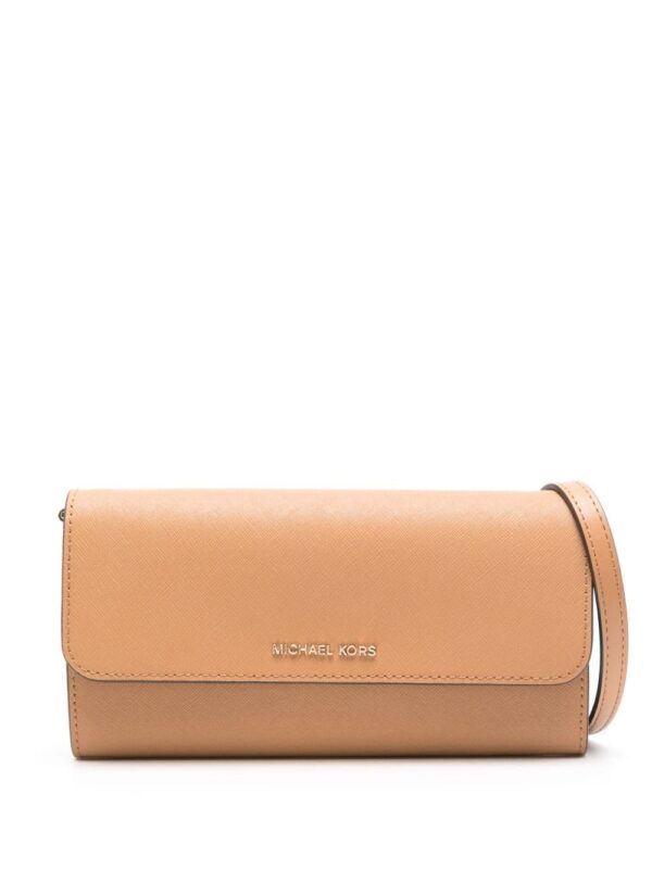Michael Michael Kors logo-plaque wallet-on-chain