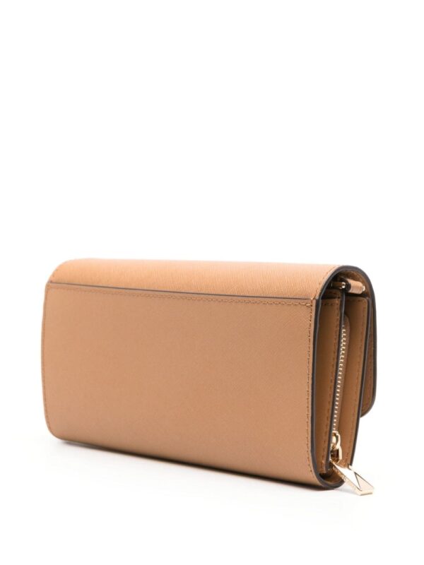 Michael Michael Kors logo-plaque wallet-on-chain - Image 2