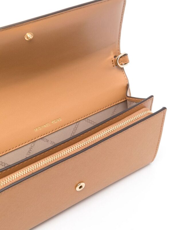 Michael Michael Kors logo-plaque wallet-on-chain - Image 4