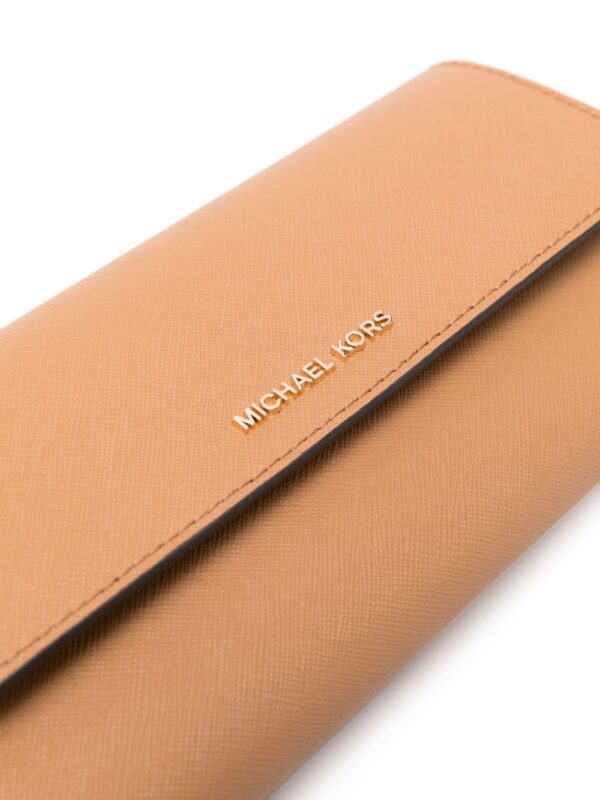 Michael Michael Kors logo-plaque wallet-on-chain - Image 3