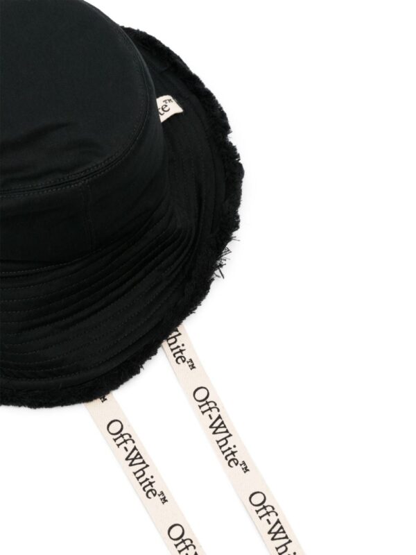 Off-White logo-embroidered bucket hat - Image 2