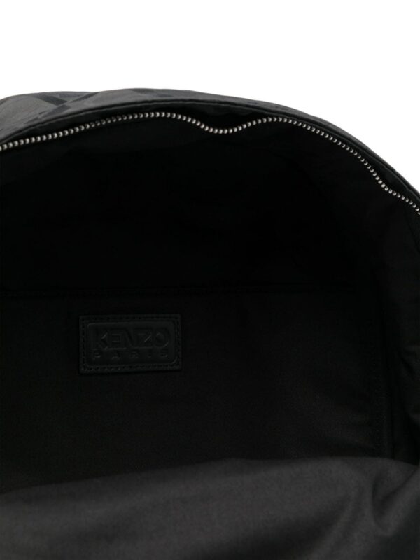 Kenzo logo-jacquard backpack - Image 5