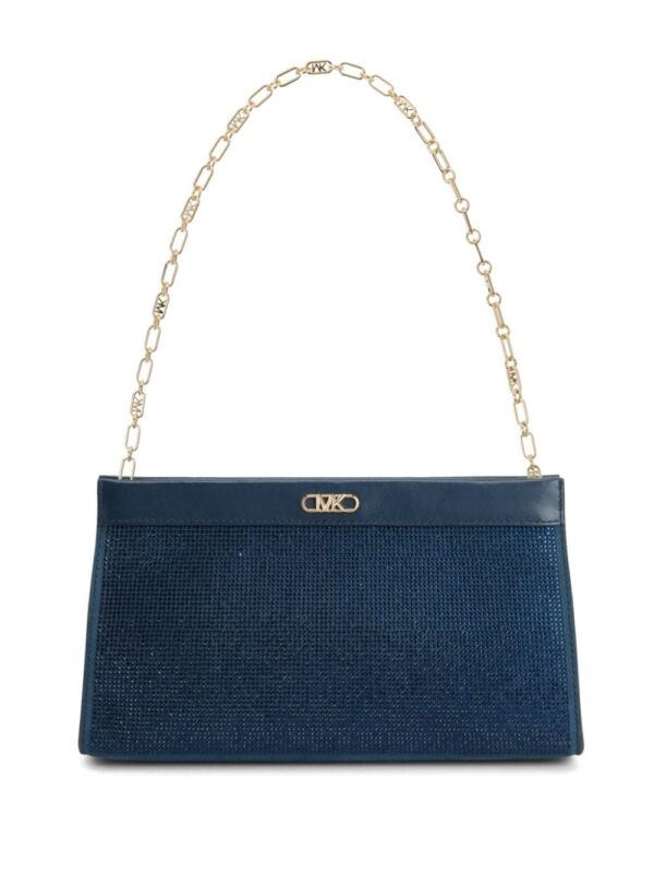 Michael Kors large Tabitha embellished clutch bag