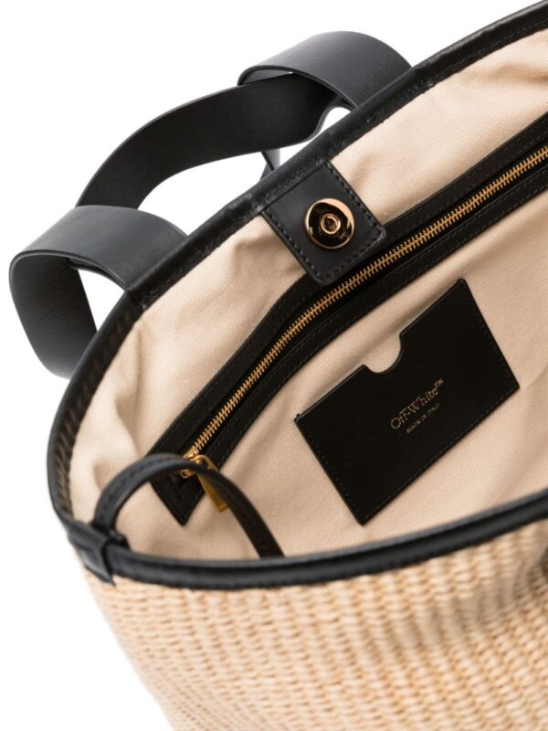 Off-White Arrows-embroidered tote bag - Image 5