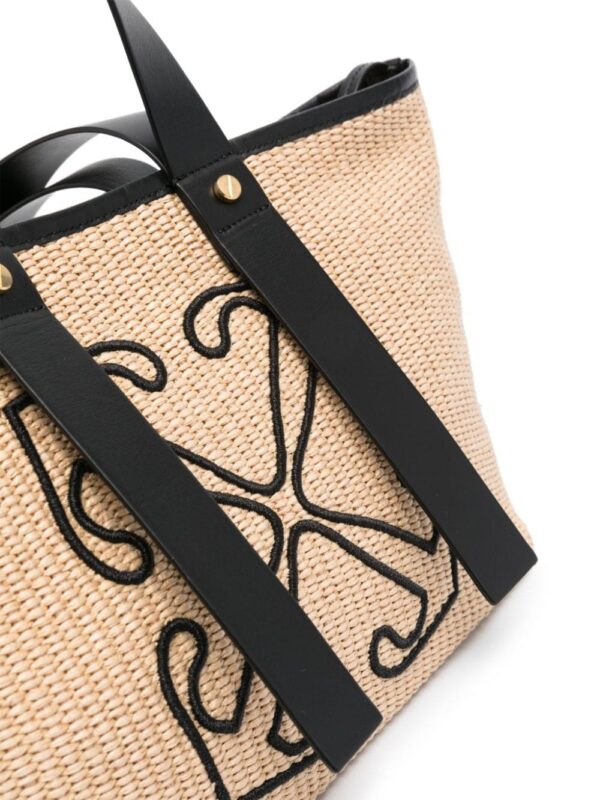 Off-White Arrows-embroidered tote bag - Image 4
