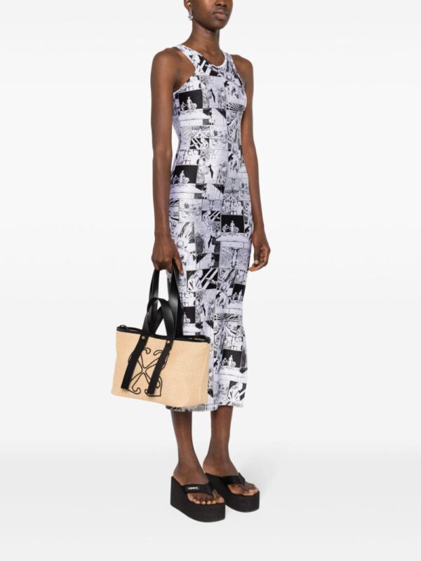 Off-White Arrows-embroidered tote bag - Image 2