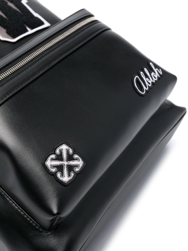 Off-White Varsity-patches backpack - Image 4