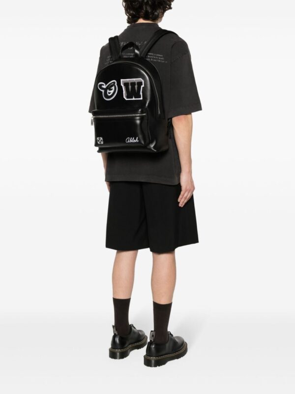 Off-White Varsity-patches backpack - Image 2