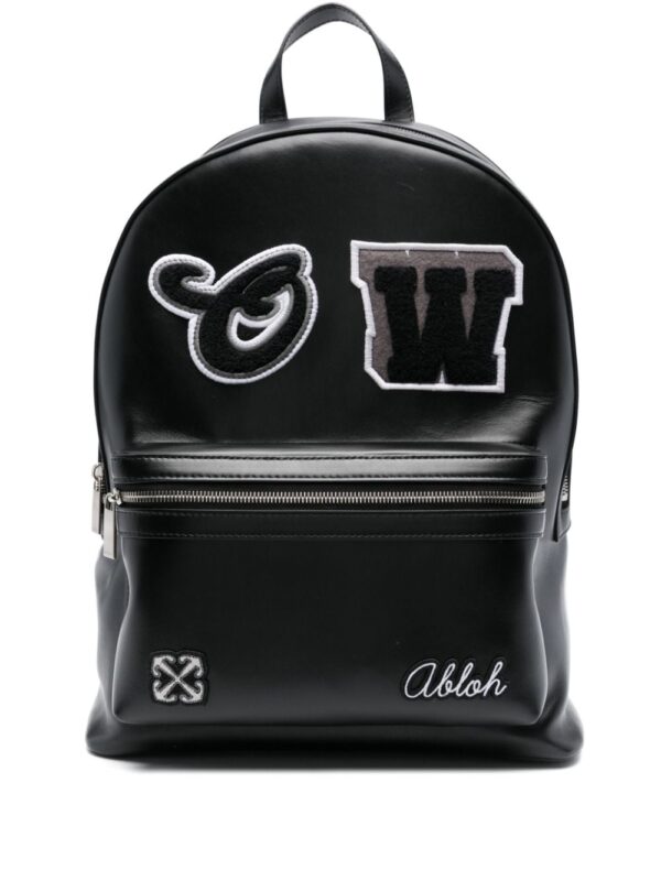 Off-White Varsity-patches backpack