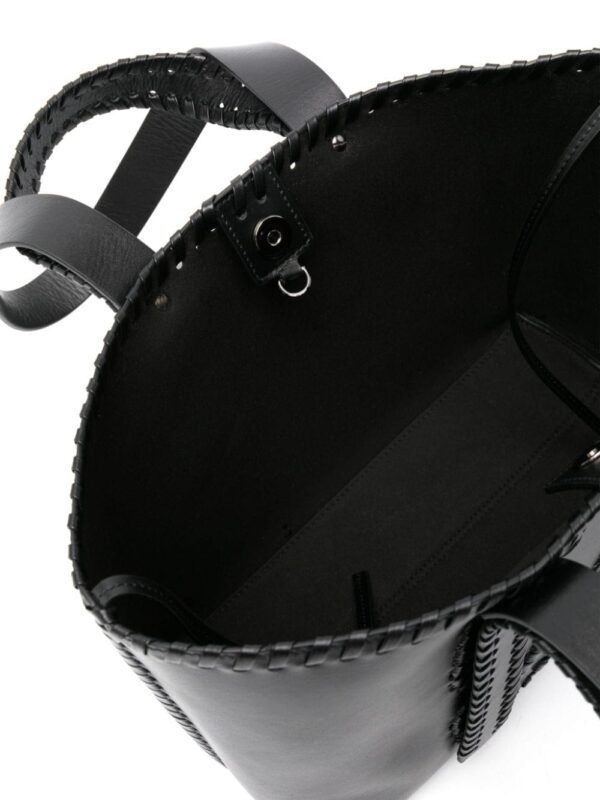 Off-White Arrows-stitch leather tote bag - Image 5