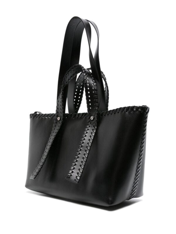 Off-White Arrows-stitch leather tote bag - Image 3