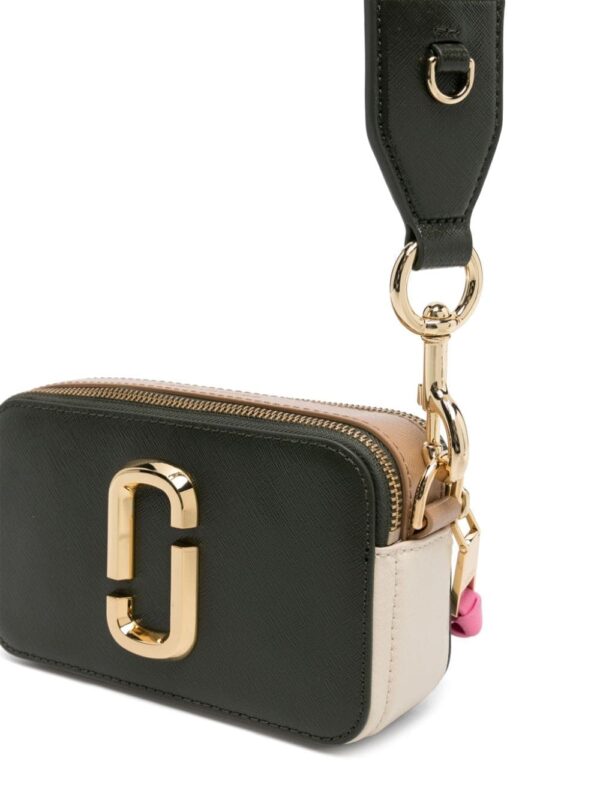 Marc Jacobs The Leather Snapshot crossbody bag - Image 4