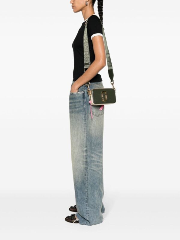 Marc Jacobs The Leather Snapshot crossbody bag - Image 2