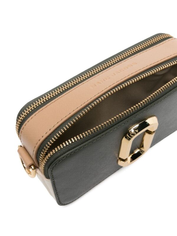 Marc Jacobs The Leather Snapshot crossbody bag - Image 5