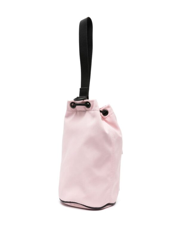 Moncler mini logo-appliqué bucket bag - Image 2