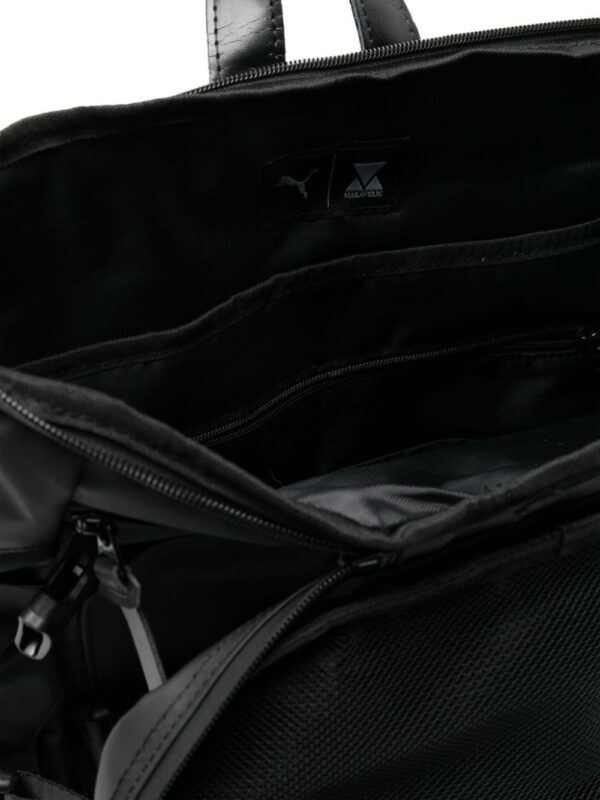 Makavelic x Puma Gold buckled backpack - Image 2