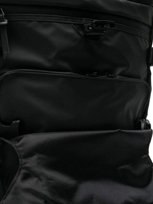 Makavelic x Puma Gold buckled backpack - Image 3