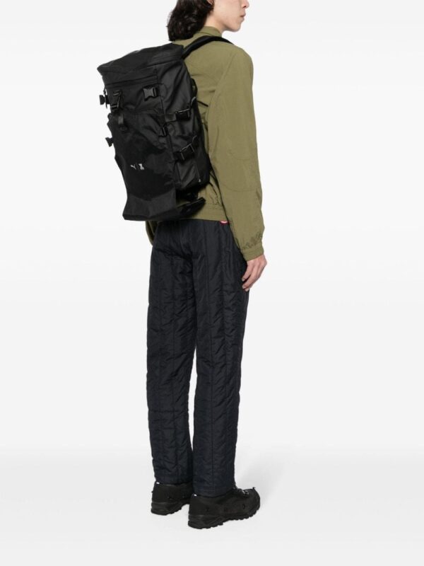 Makavelic x Puma Gold buckled backpack - Image 5