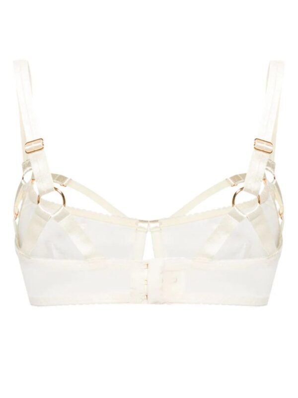 Bordelle  Bondage Belle mesh bra - Image 2