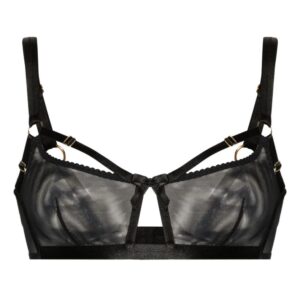 Bordelle Bondage Belle mesh bra