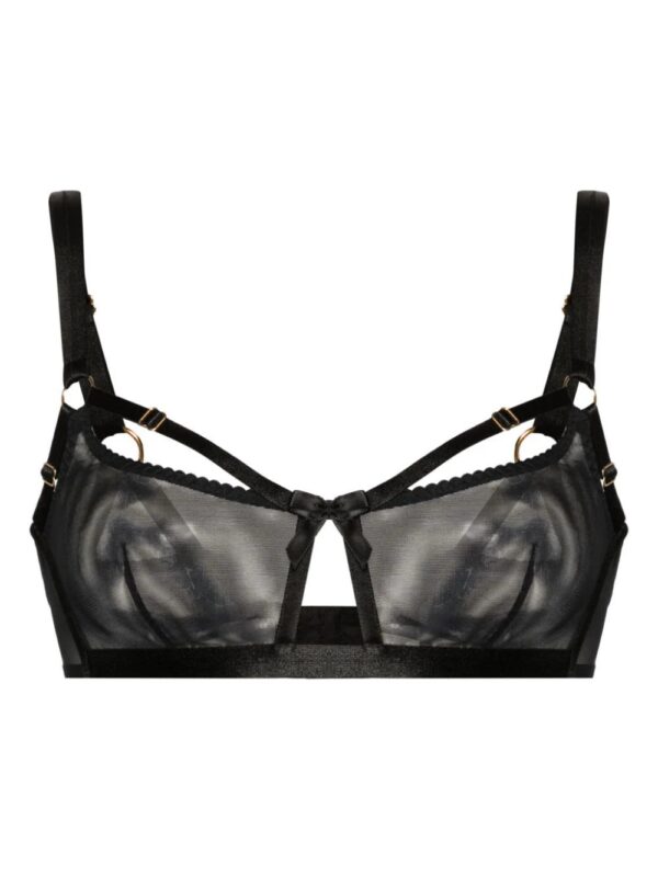Bordelle  Bondage Belle mesh bra
