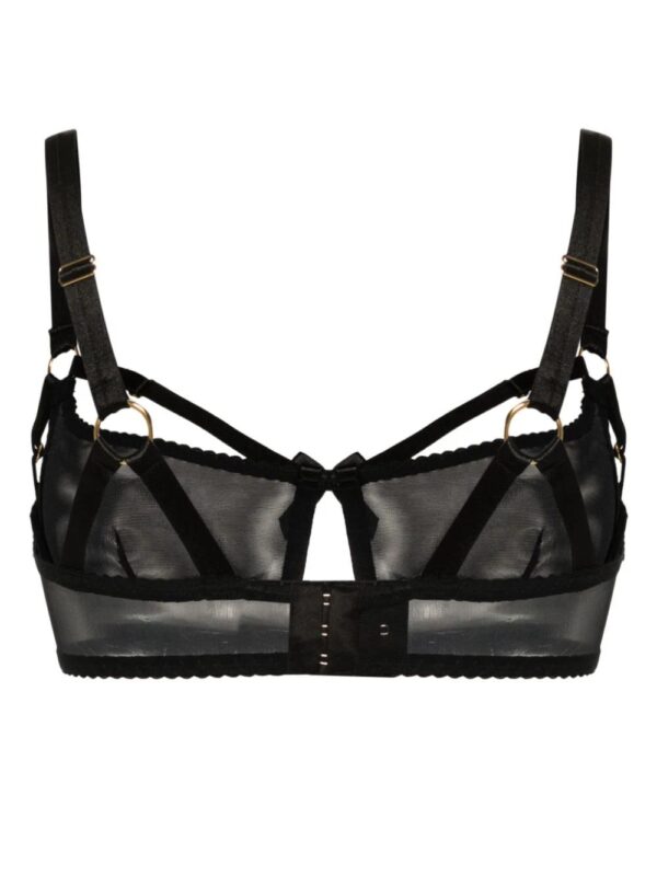 Bordelle  Bondage Belle mesh bra - Image 2