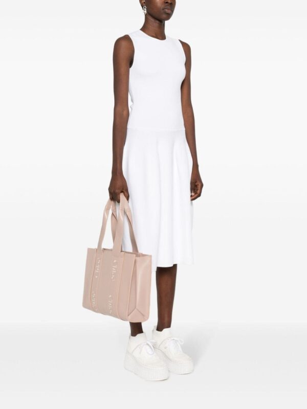 Chloé medium Woody tote bag - Image 2