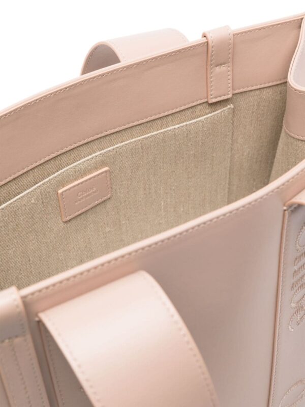 Chloé medium Woody tote bag - Image 5