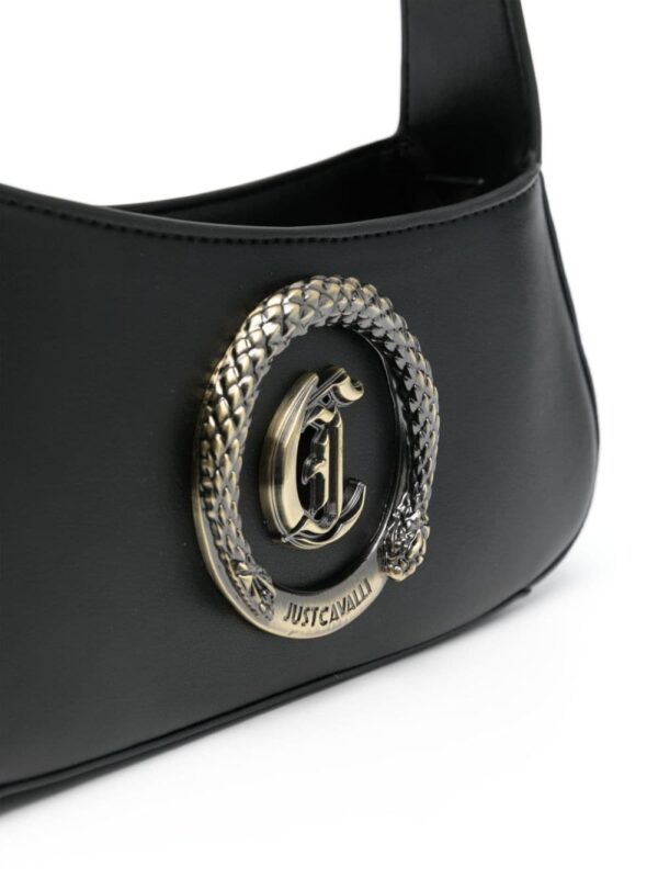 Just Cavalli logo-plaque tote bag - Image 4